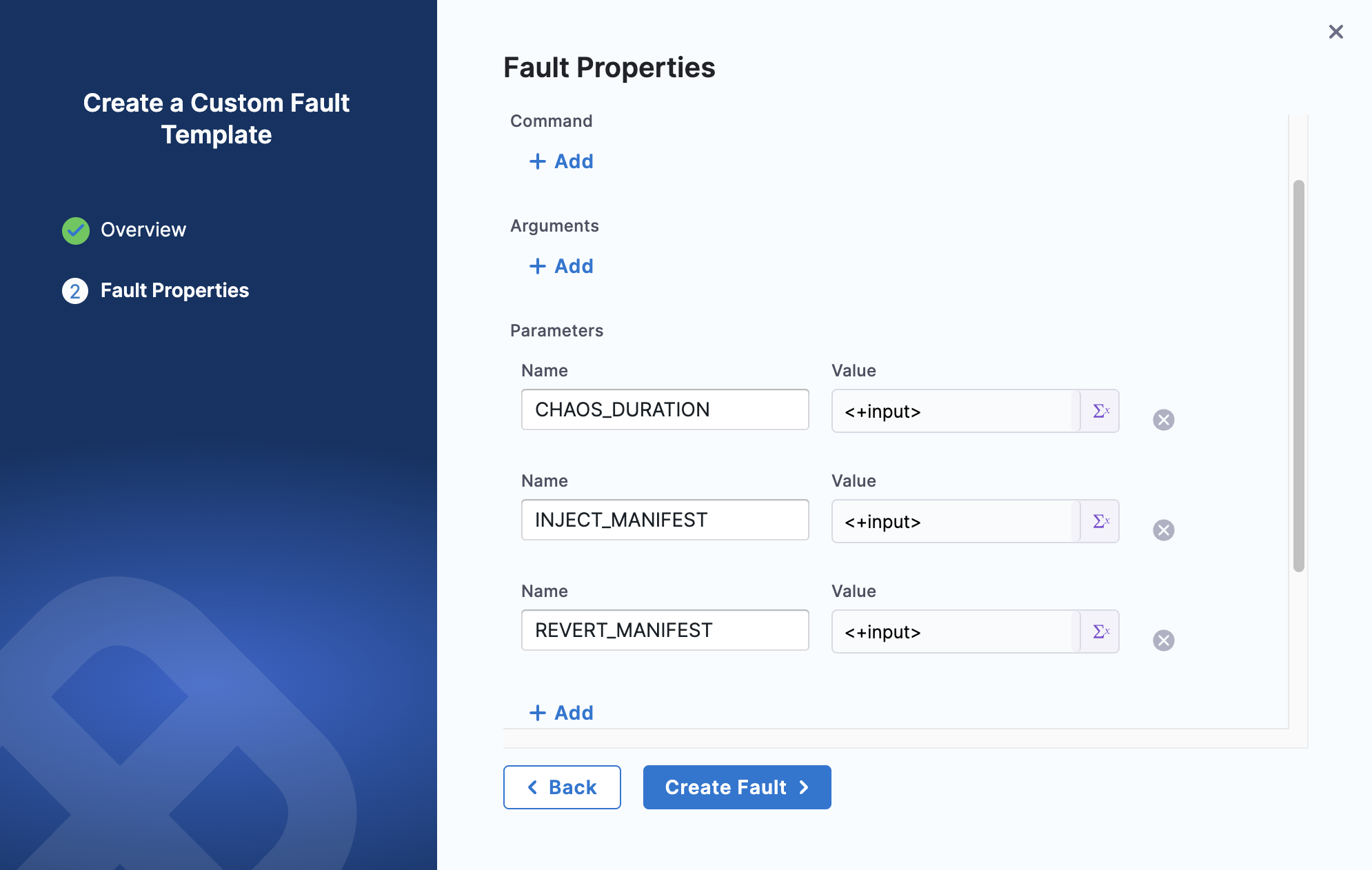 New Fault