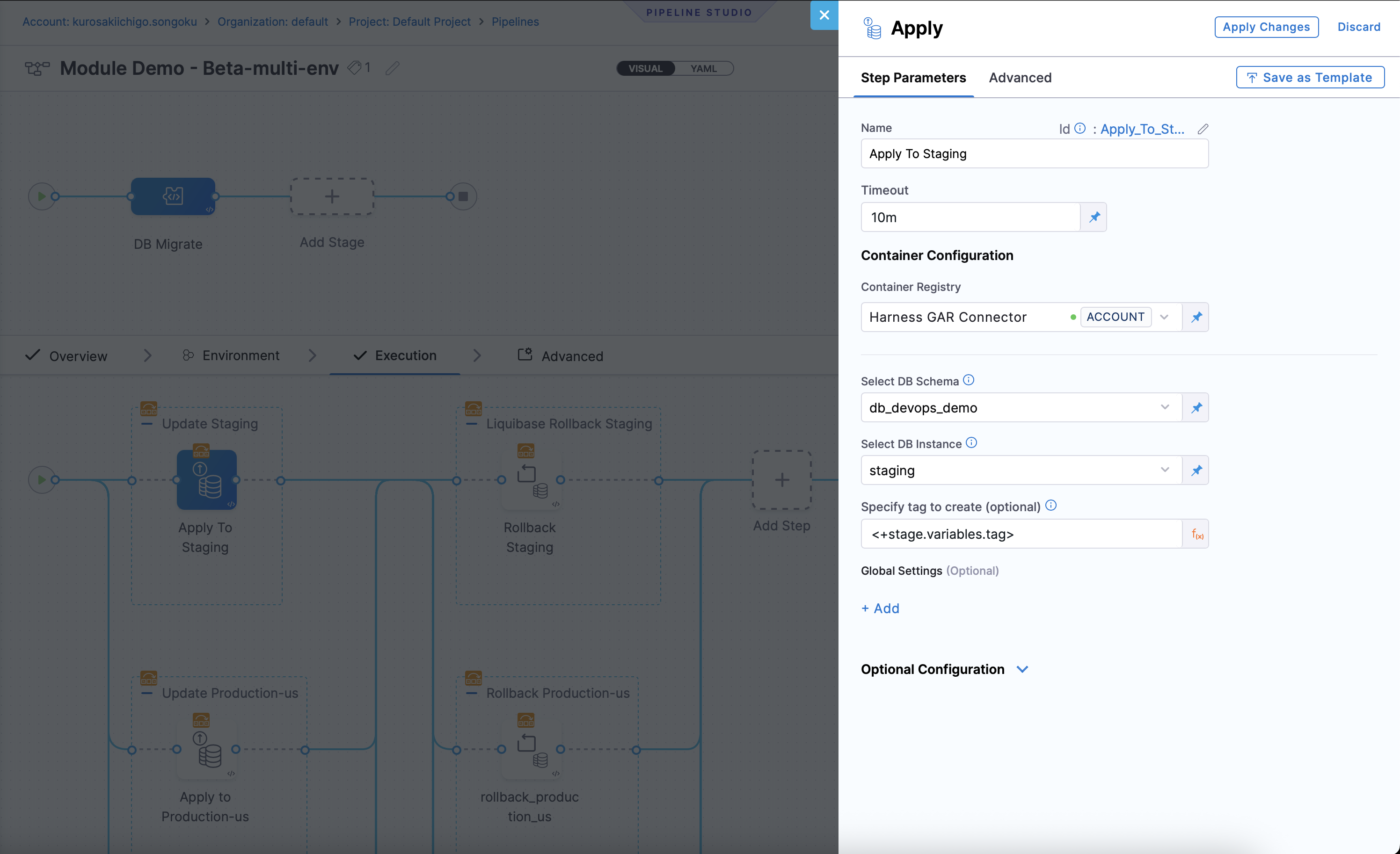 Pipeline Design