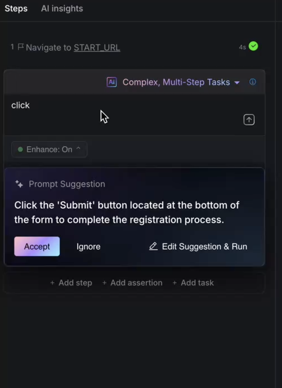 Promptsuggestion