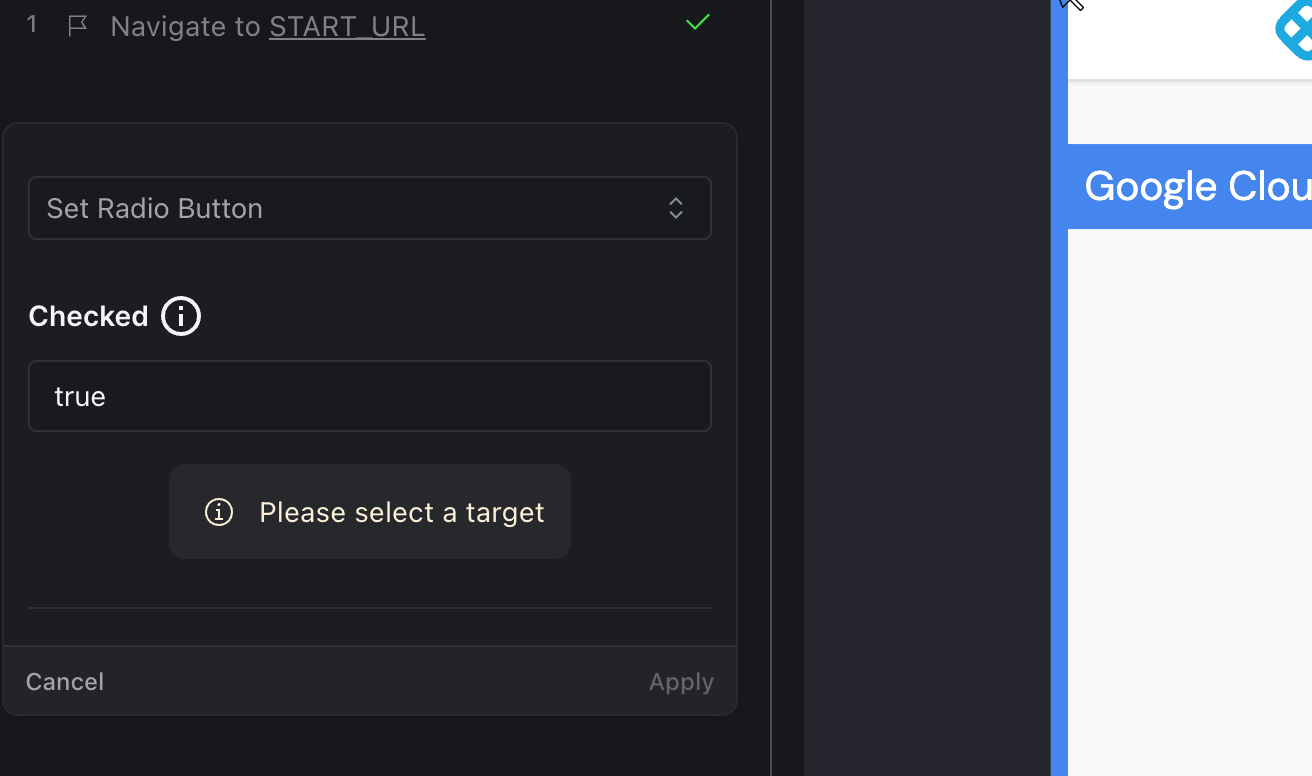 set-radio-button